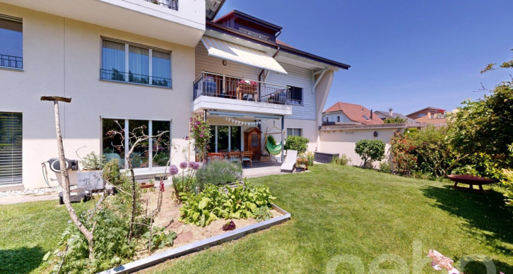 Appartement familial avec grand jardin privatif image 10
