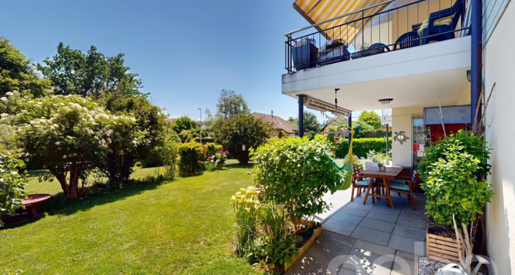 Appartement familial avec grand jardin privatif image 11