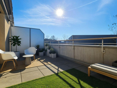 Dernier Étage Superbe Duplex de 199 m² avec Terrasse Panoramique image 3