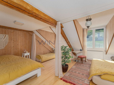 Dachwohnung an Vorzugslage -naturnah und sonnig gelegen image 7