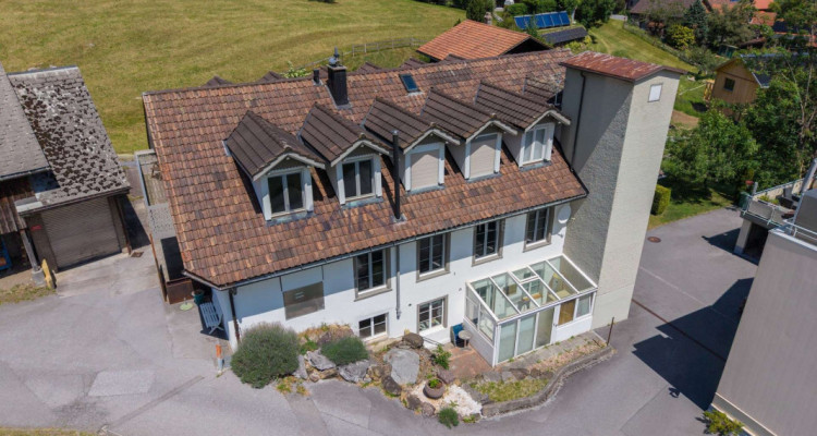 Dachwohnung an Vorzugslage -naturnah und sonnig gelegen image 1