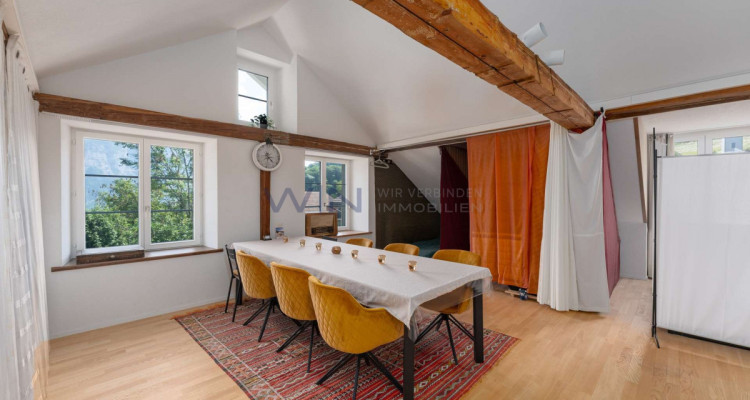 Dachwohnung an Vorzugslage -naturnah und sonnig gelegen image 6