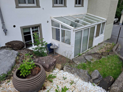 Oltimerwerkstatt und 2.5 Zimmer - Wohnung image 6