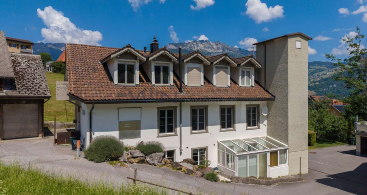 Autowerkstatt mit 2.5 Zimmer - Wohnung image 1