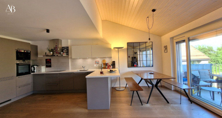 Duplex Melodie, idéalement situé à Gingins, à seulement 5 minutes de Nyon image 2