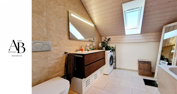 Duplex Melodie, idéalement situé à Gingins, à seulement 5 minutes de Nyon image 10