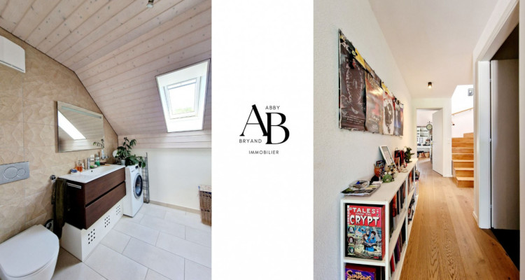 Duplex Melodie, idéalement situé à Gingins, à seulement 5 minutes de Nyon image 12