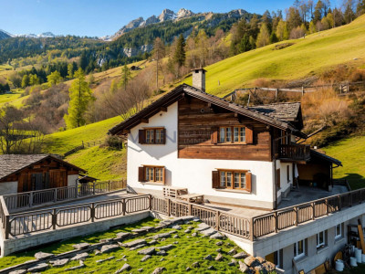 Alpine-Chic: Chalet auf Bergkristall-Nievau image 1