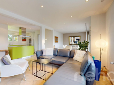 Unverbaubares Panorama: Exklusives 5.5-Zimmer-Einfamilienhaus mit Pool image 4