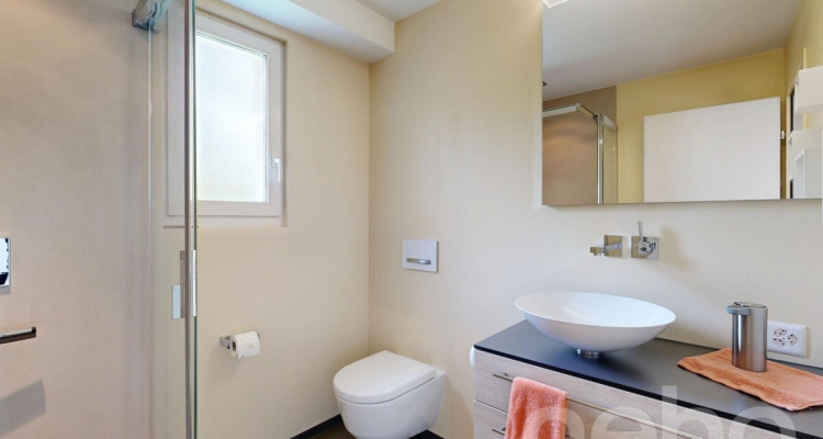Unverbaubares Panorama: Exklusives 5.5-Zimmer-Einfamilienhaus mit Pool image 7