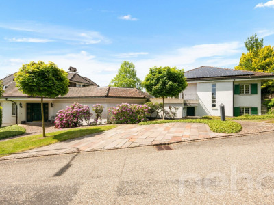 Exklusives Landhaus-Anwesen mit zwei Häusern & Parkgarten image 11
