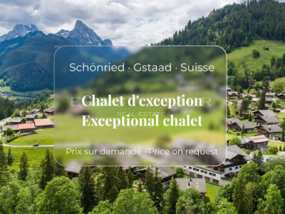 Opportunité rare et unique à Schönried image 1