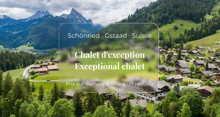 Opportunité rare et unique à Schönried image 1
