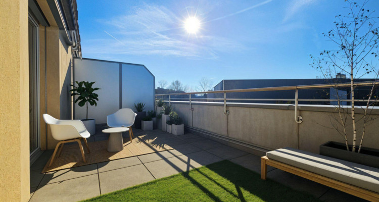 Dernier Étage Superbe Duplex de 199 m² avec Terrasse Panoramique image 3