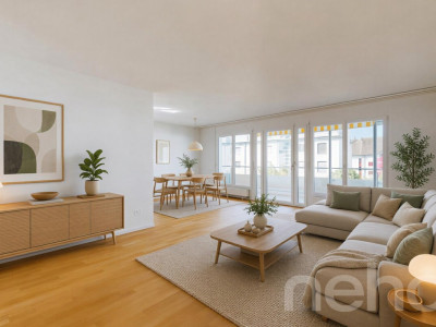 Frisch sanierte Wohlfühlwohnung in Zentrumsnähe image 1