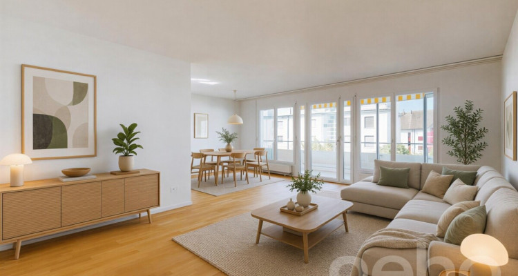 Frisch sanierte Wohlfühlwohnung in Zentrumsnähe image 1