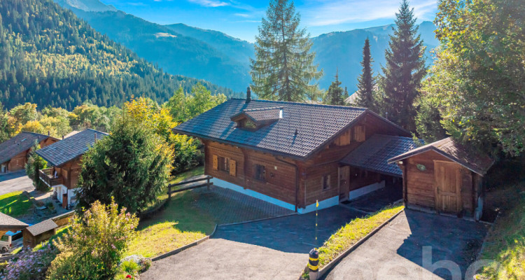 Chalet aux Diablerets | Authentique ? Lumineux ? Paisible ? Secondaire image 1