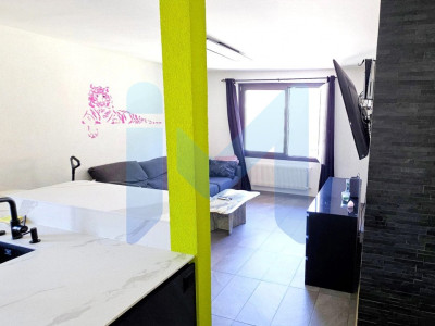 Appartement de 3,5 pièces lumineux vue sur les montagne  image 1