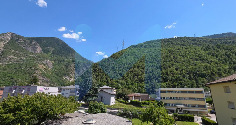 Appartement de 3,5 pièces lumineux vue sur les montagne  image 8