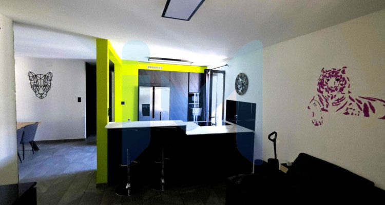 Appartement de 3,5 pièces lumineux vue sur les montagne  image 13