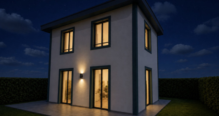 NEUVE - Jolie villa de 3.5 pièces et 92 m2 à budget maîtrisé – lot D image 10