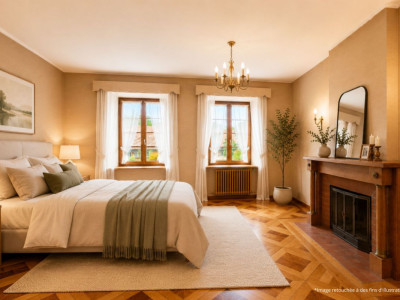 Authentique appartement de caractère coeur de Sainte-Croix image 7