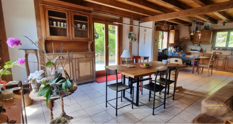 JOLIE MAISON JUMELLE 4.5 PIÈCES – UN ART DE VIVRE AU PIED DU JURA - EXCLUSIVITE  image 1