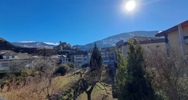Sion Nord : A louer un 4 pièces – 85 m2 image 1