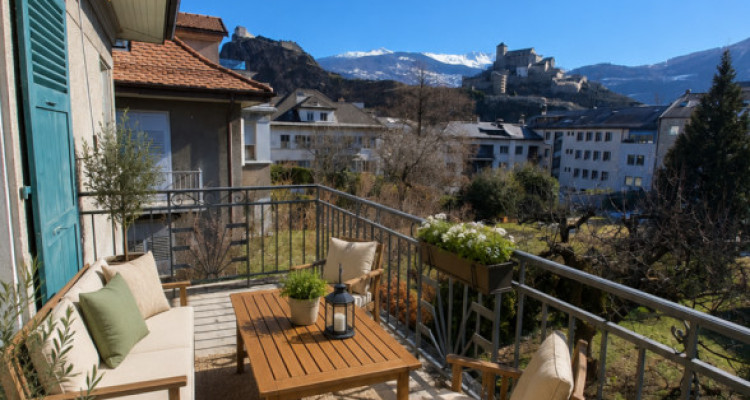 Sion Nord : A louer un 4 pièces – 85 m2 image 6