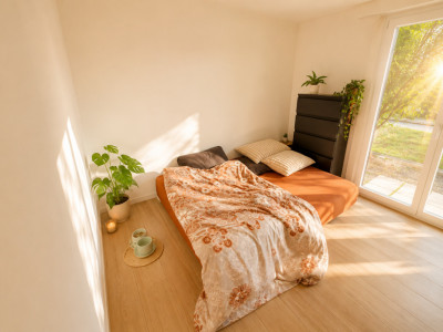 🏡 Superbe studio avec terrasse privée – Renens  image 1