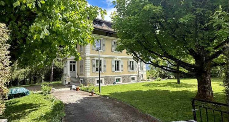 Magnifique 3.5 pièces avec immense jardin privatif – À 10 min de Lausanne image 1