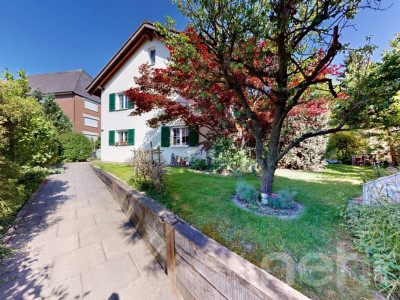 Gemütliches Reiheneckhaus mit Schwedenofen und Pergola image 1