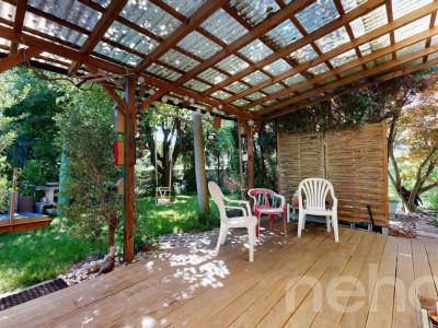 Gemütliches Reiheneckhaus mit Schwedenofen und Pergola image 10
