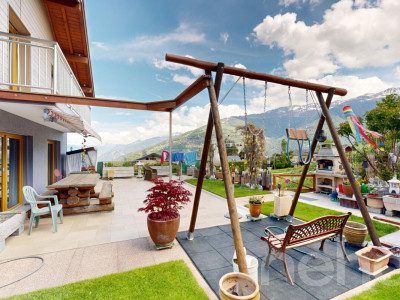 Maison familiale avec tranquillité absolue à Sornard (Nendaz) image 10