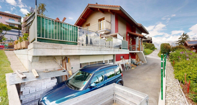 Maison familiale avec tranquillité absolue à Sornard (Nendaz) image 1