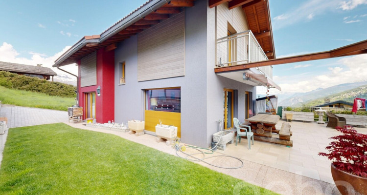 Maison familiale avec tranquillité absolue à Sornard (Nendaz) image 11