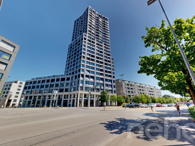 4.5 Zimmerwohnung im Limmattower mit Weitblick image 1