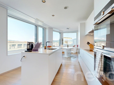 4.5 Zimmerwohnung im Limmattower mit Weitblick image 4