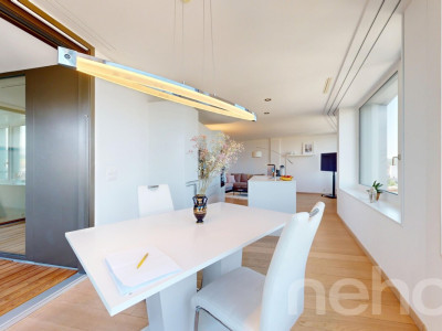 4.5 Zimmerwohnung im Limmattower mit Weitblick image 5