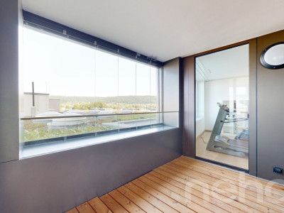 4.5 Zimmerwohnung im Limmattower mit Weitblick image 12