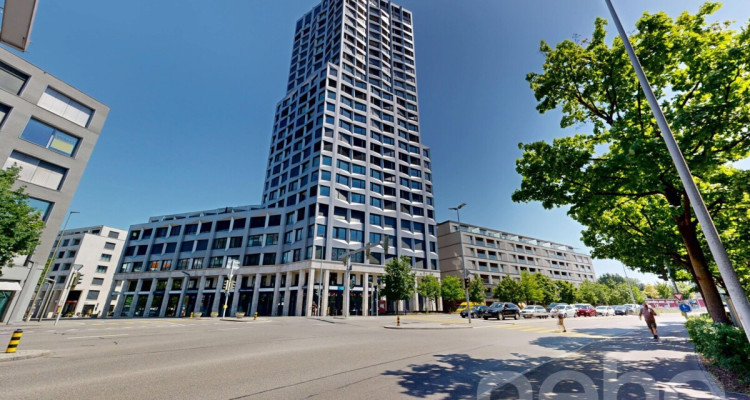 4.5 Zimmerwohnung im Limmattower mit Weitblick image 1
