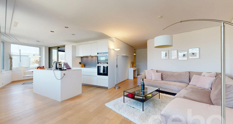 4.5 Zimmerwohnung im Limmattower mit Weitblick image 2