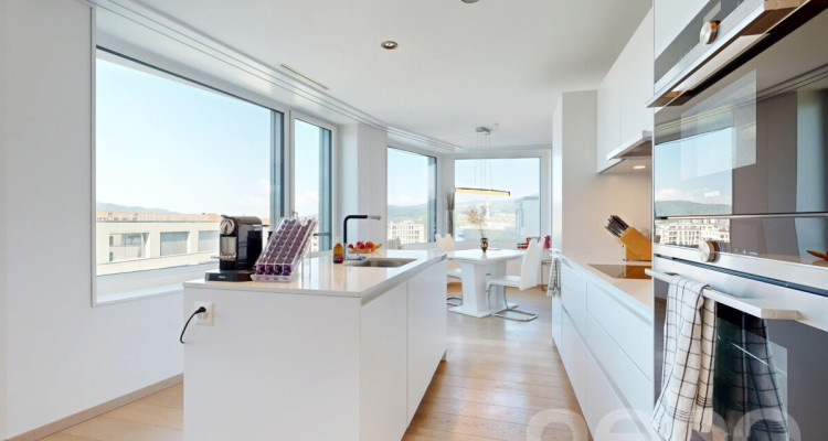4.5 Zimmerwohnung im Limmattower mit Weitblick image 4