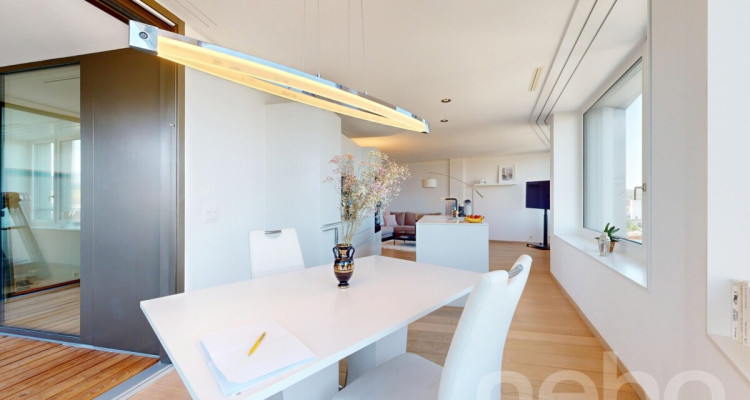 4.5 Zimmerwohnung im Limmattower mit Weitblick image 5