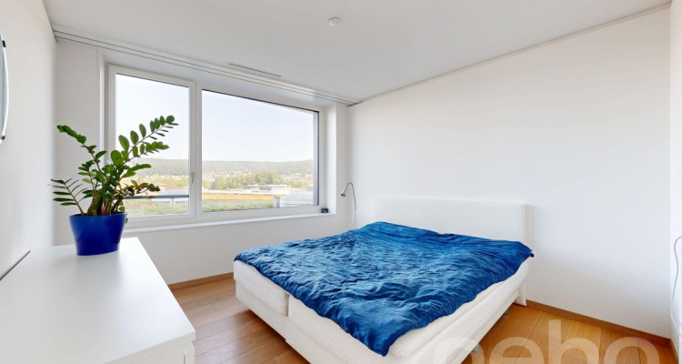 4.5 Zimmerwohnung im Limmattower mit Weitblick image 9