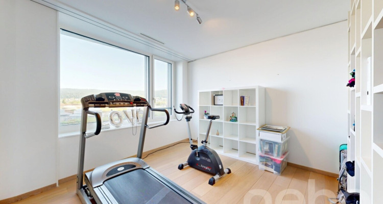 4.5 Zimmerwohnung im Limmattower mit Weitblick image 10