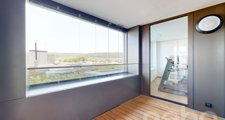 4.5 Zimmerwohnung im Limmattower mit Weitblick image 12