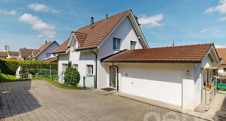 Wohnen mit Lebensqualität - 6.5-Zimmer-Einfamilienhaus in Sirnach image 1