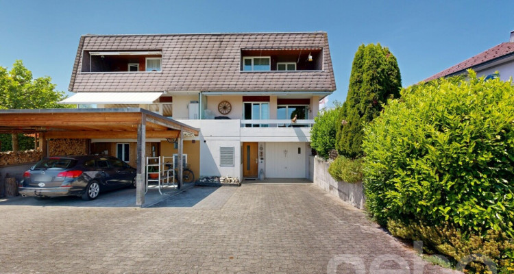 Doppelhaushälfte in Jegenstorf: 4.5 Zimmer auf 3 Etagen image 3