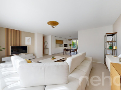 Duplex contemporain de 5,5 pièces avec jardin à Cortaillod image 3